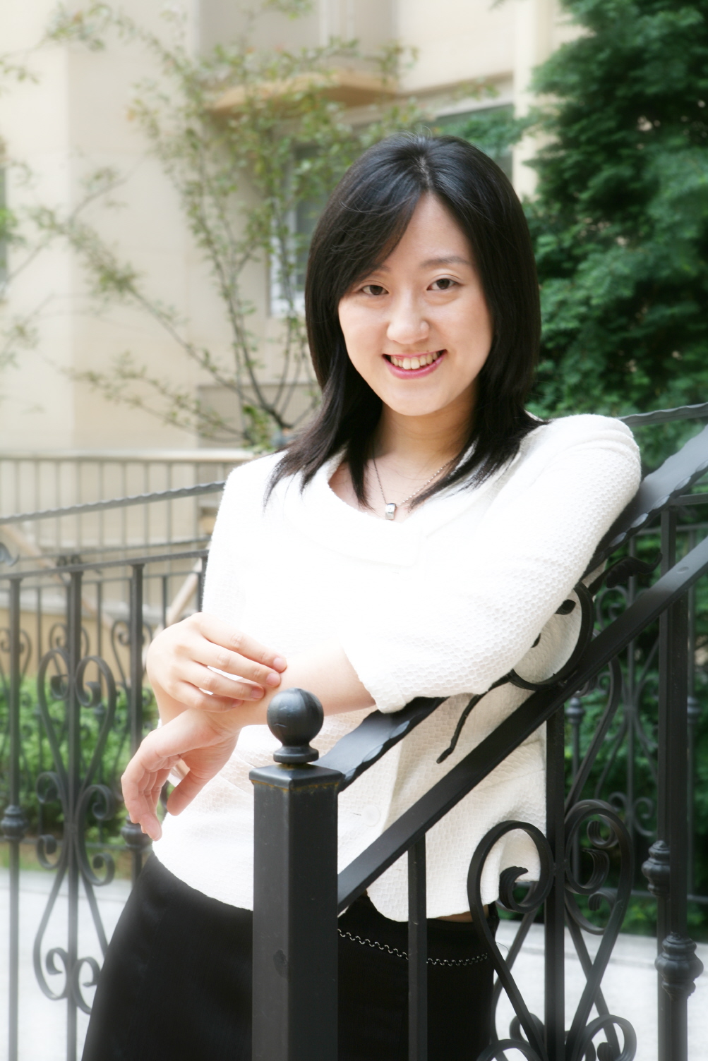 Portrait of Suzan Kim